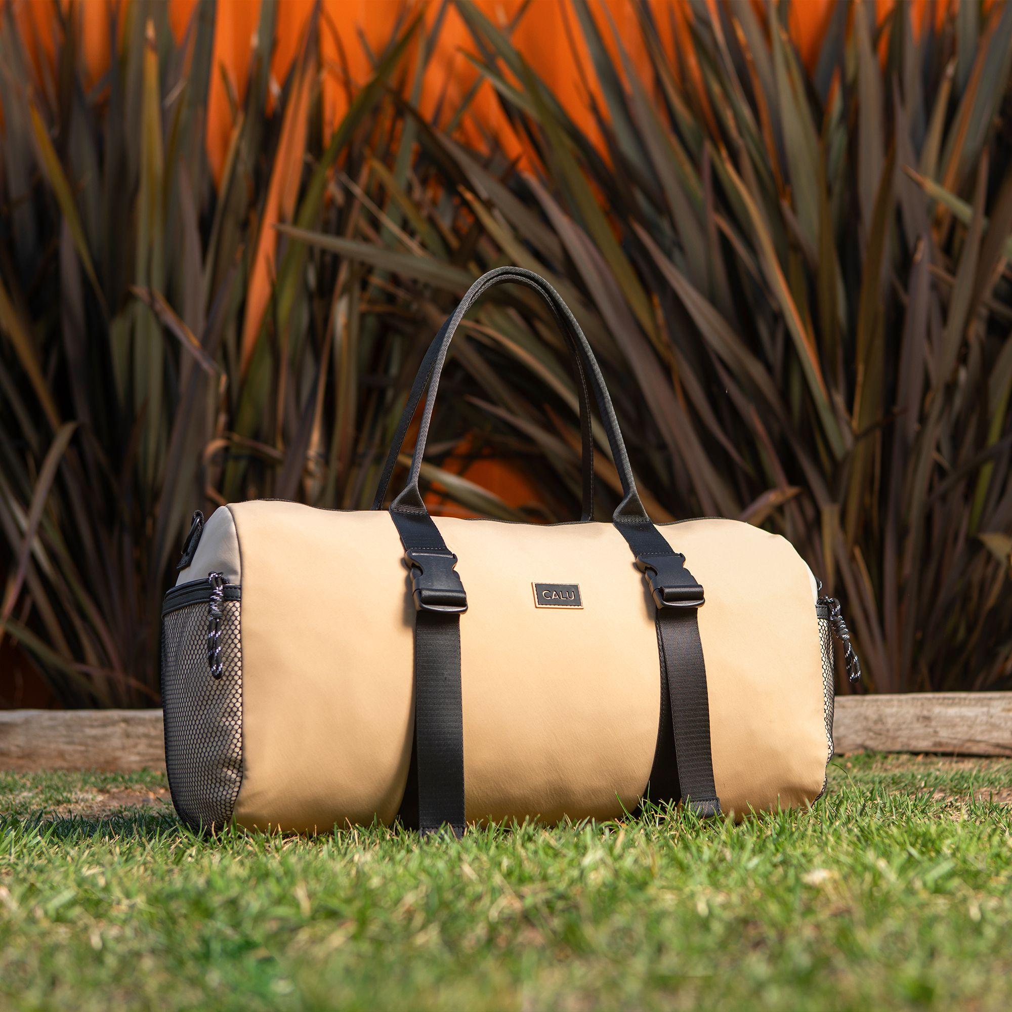 Bolso Amplio Funcional Betina Beige Calu-7