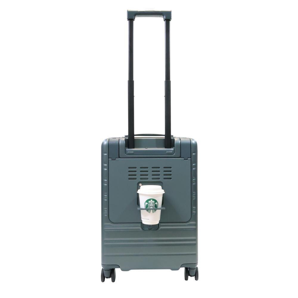 Maleta Amalfi S Verde Head-4