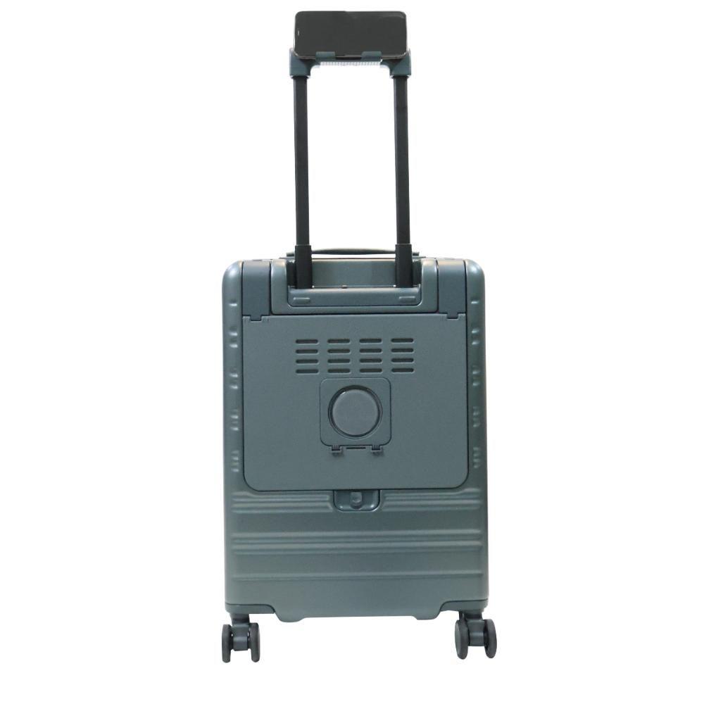 Maleta Amalfi S Verde Head-8