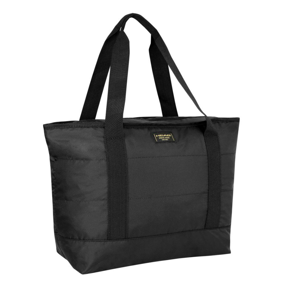 Bolso Cartera Tote Star Negro Gold Head-0