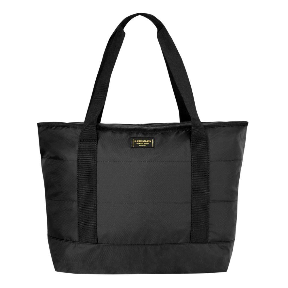 Bolso Cartera Tote Star Negro Gold Head-1