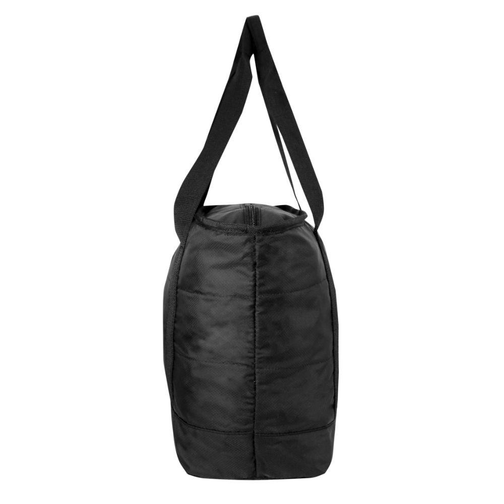 Bolso Cartera Tote Star Negro Gold Head-2