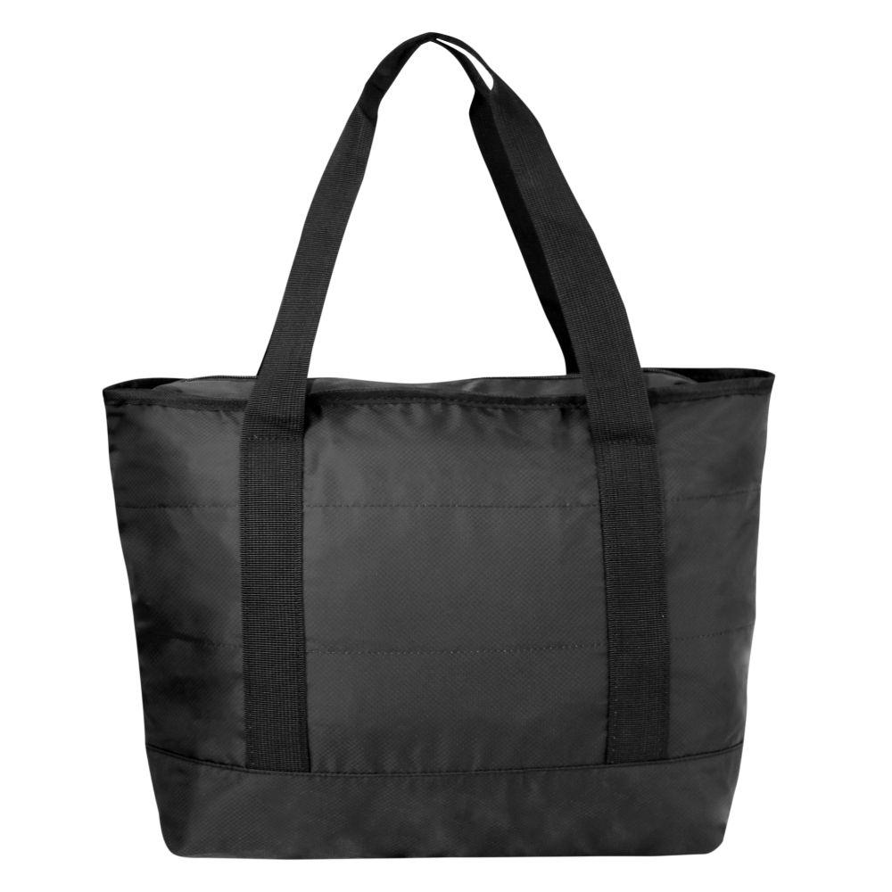Bolso Cartera Tote Star Negro Gold Head-3