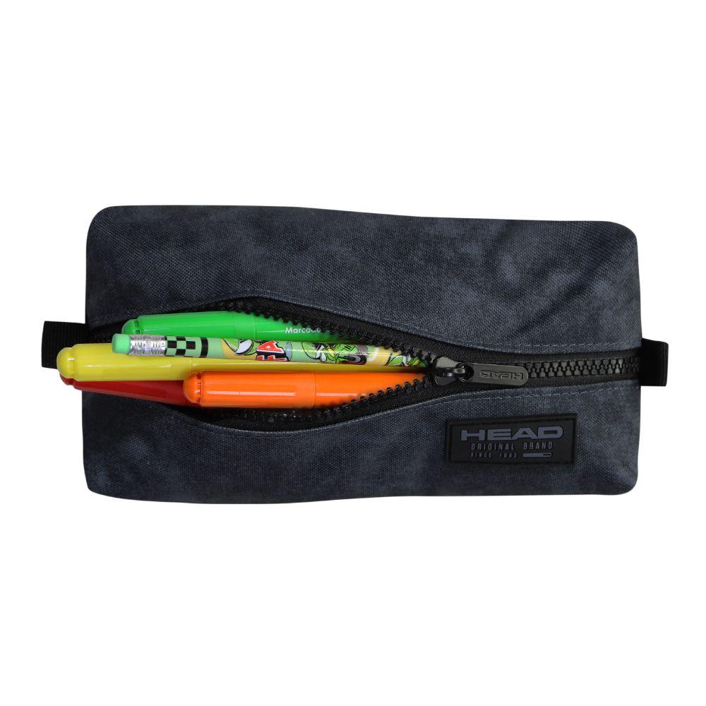 Estuche Simple Alto Stone Negro Head-2