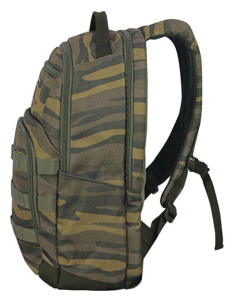 Mochila Computacion Mito Camuflaje Verde Head   -2