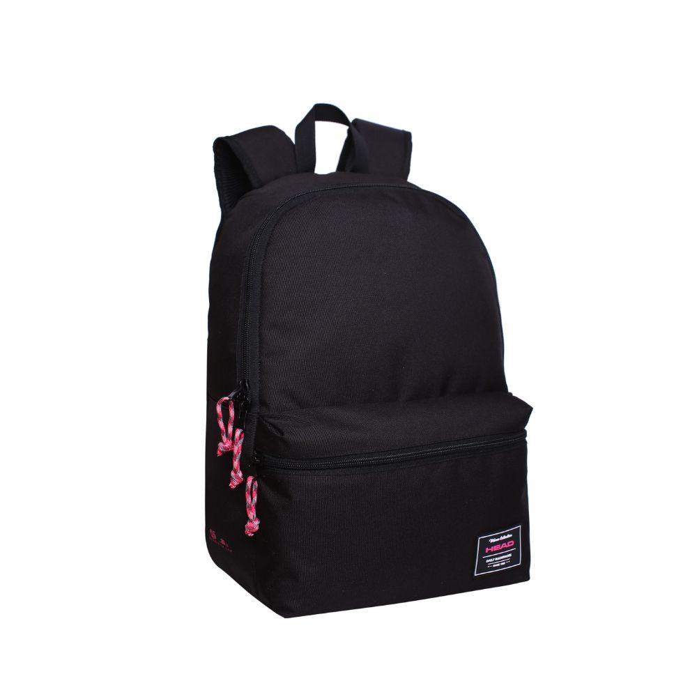Mochila Q5 Negro Fucsia Head-0