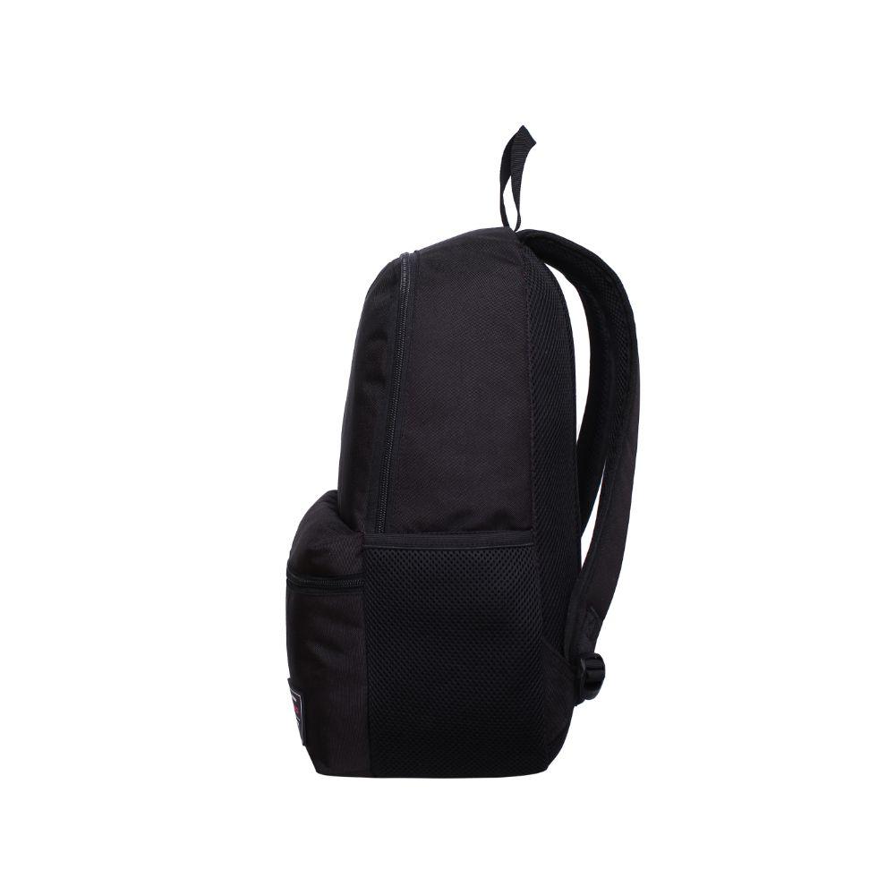Mochila Q5 Negro Fucsia Head-2