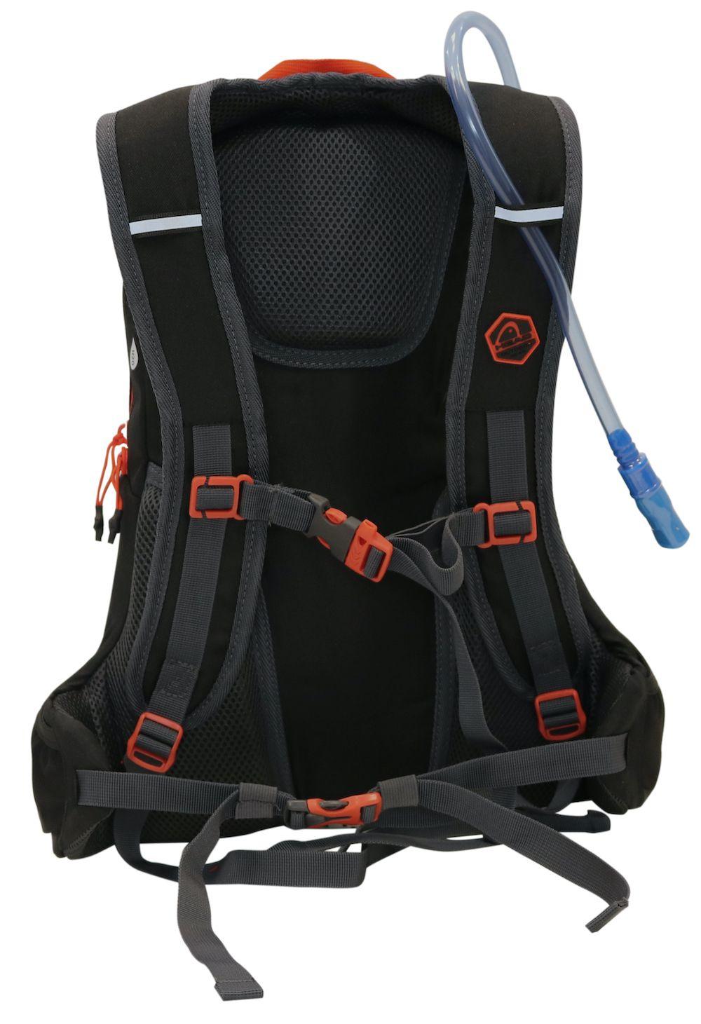 Mochila Outdoor Semeru 20 Negro Head-2