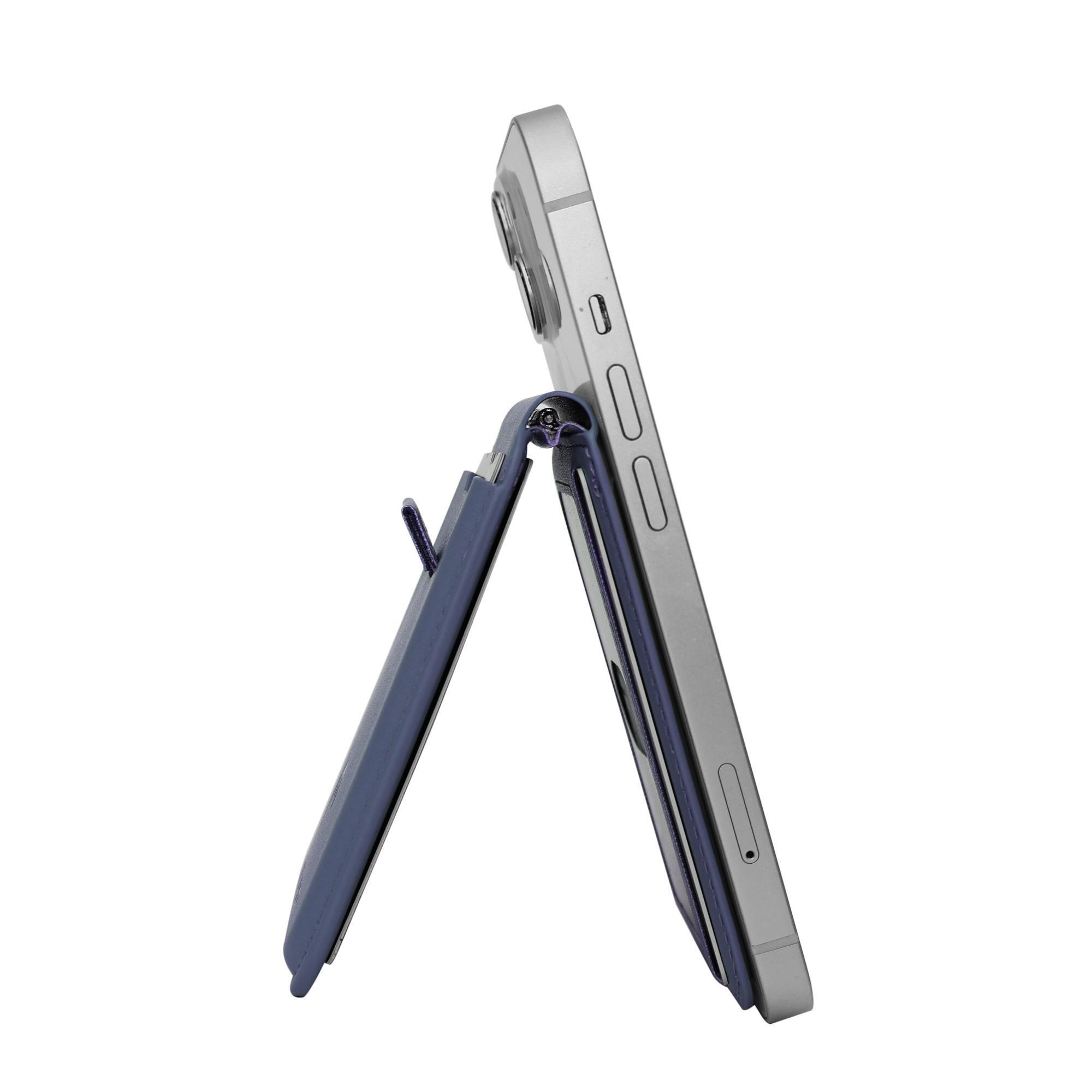 Billetera Tarjetero Magnético Vantage Premium Lavanda Head-2