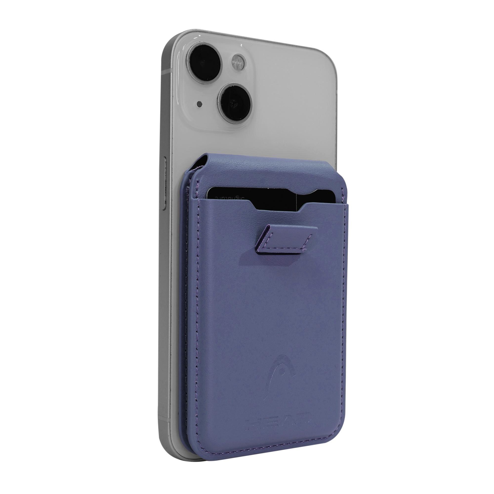 Billetera Tarjetero Magnético Vantage Premium Lavanda Head-3