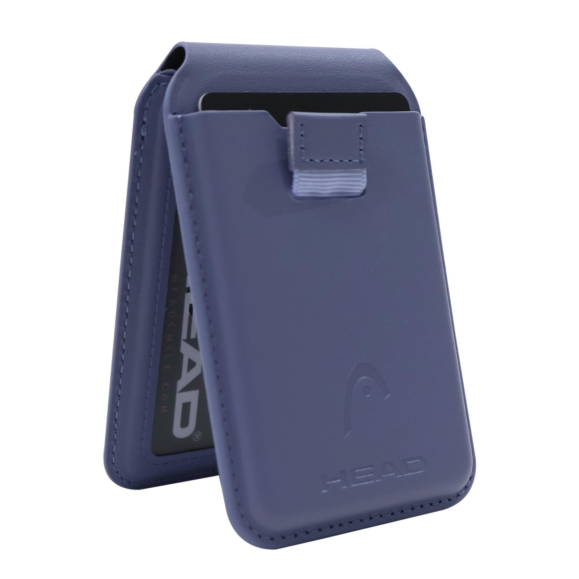 Billetera Tarjetero Magnético Vantage Premium Lavanda Head-4