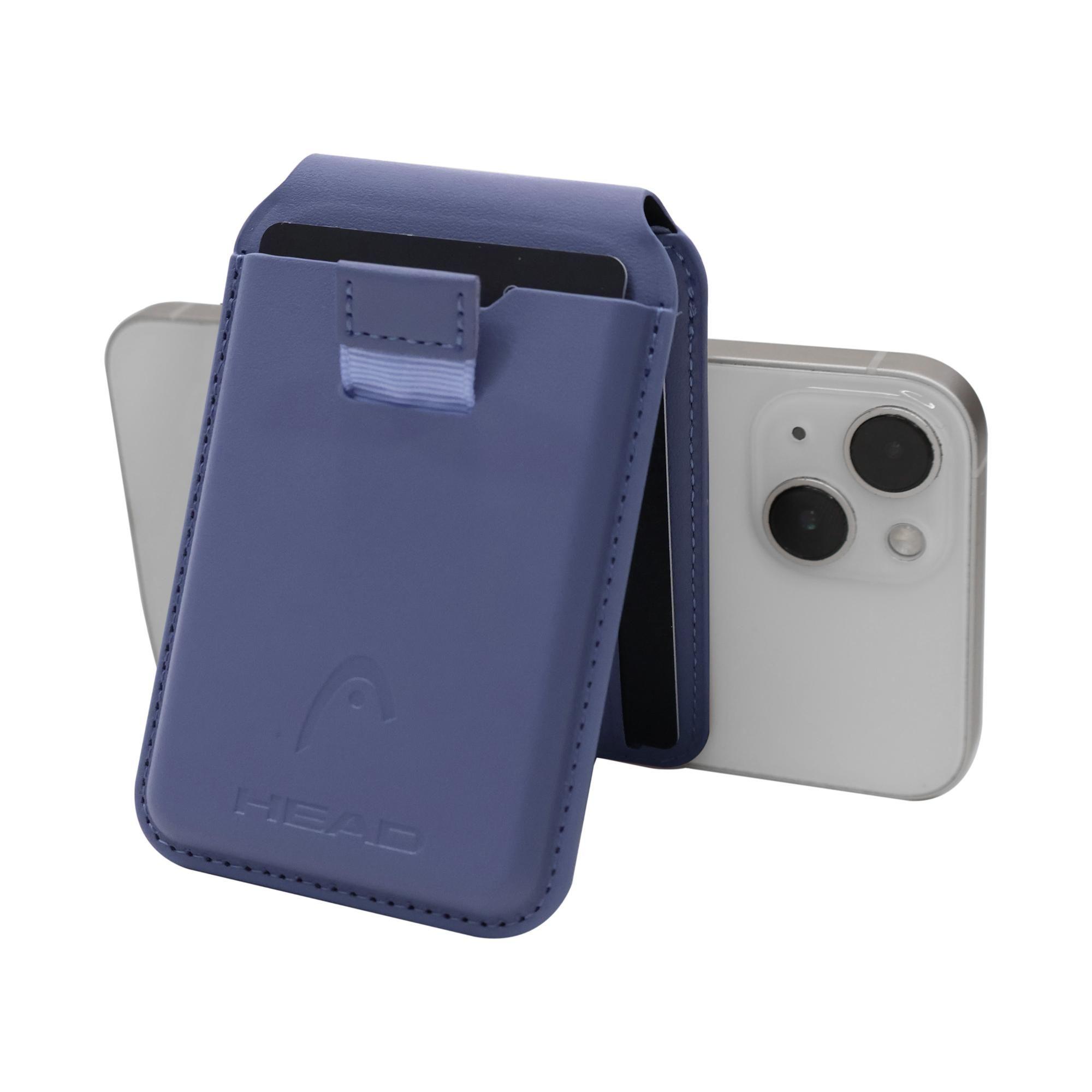 Billetera Tarjetero Magnético Vantage Premium Lavanda Head-5