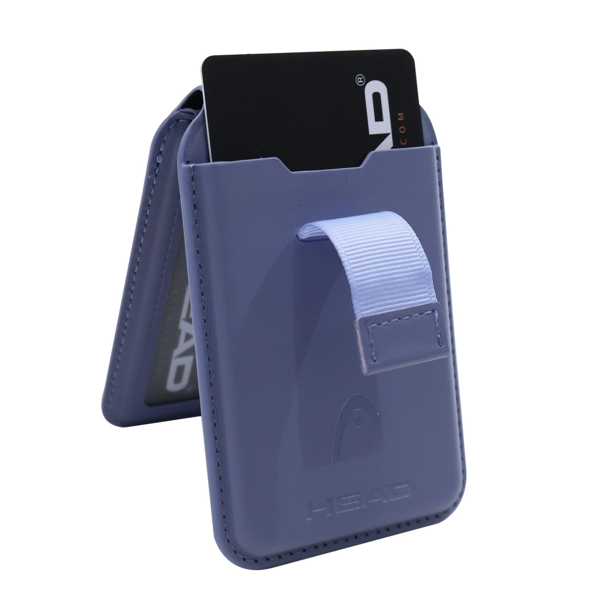 Billetera Tarjetero Magnético Vantage Premium Lavanda Head-7