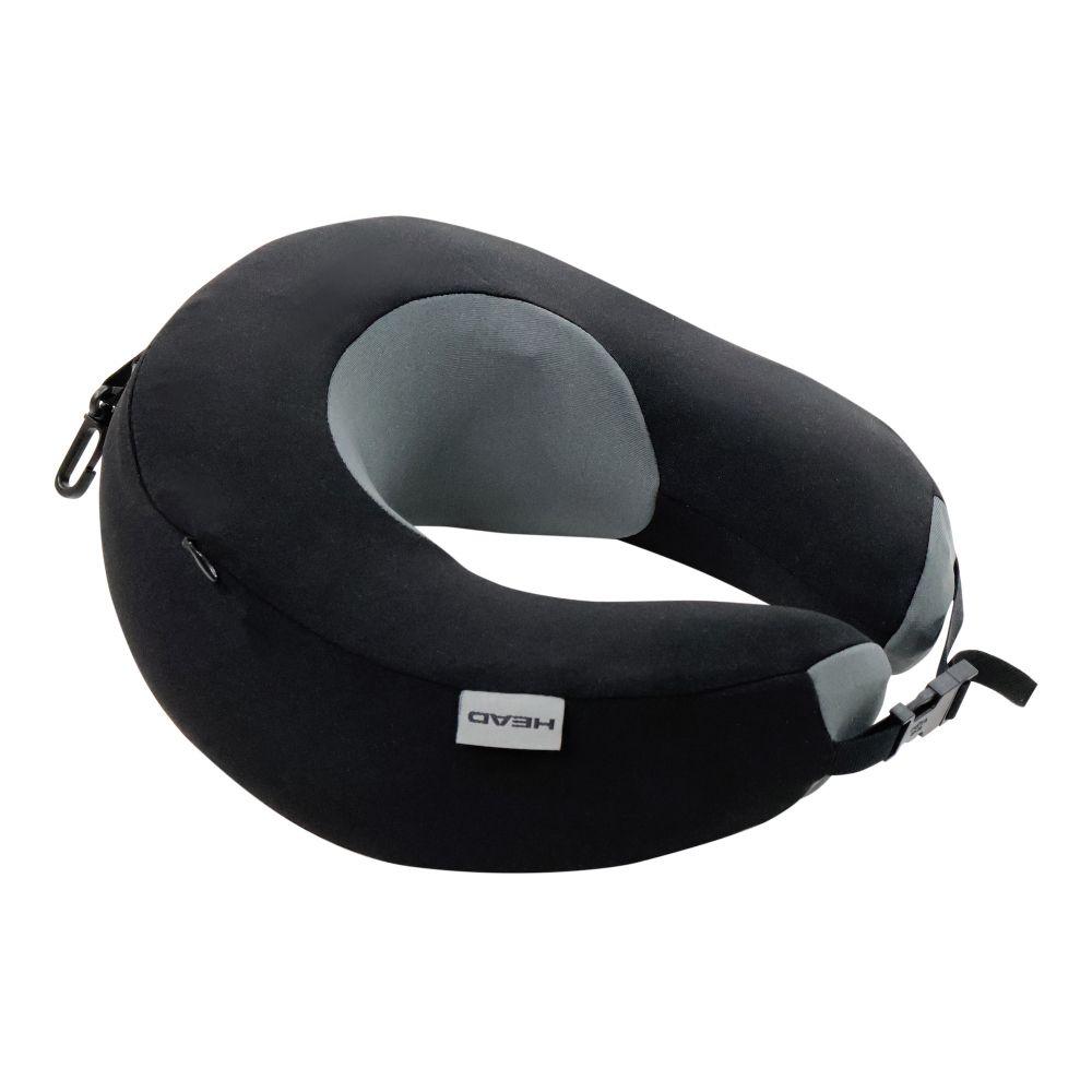 Almohada Cojin Viaje Cuello Pillow Negro Head-2