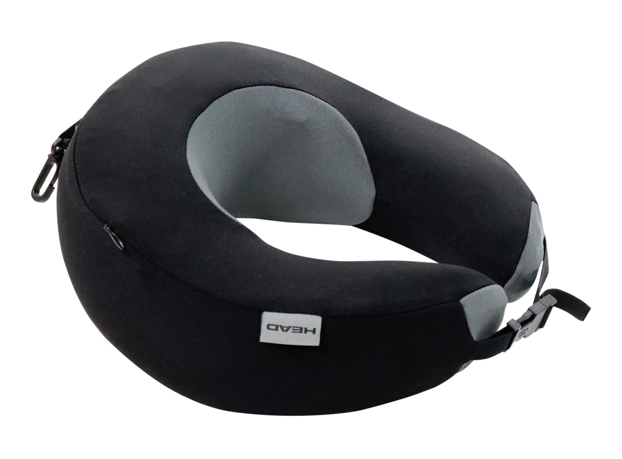 Almohada Cojin Viaje Cuello Pillow Negro Head-3