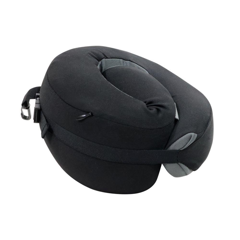 Almohada Cojin Viaje Cuello Pillow Negro Head-4