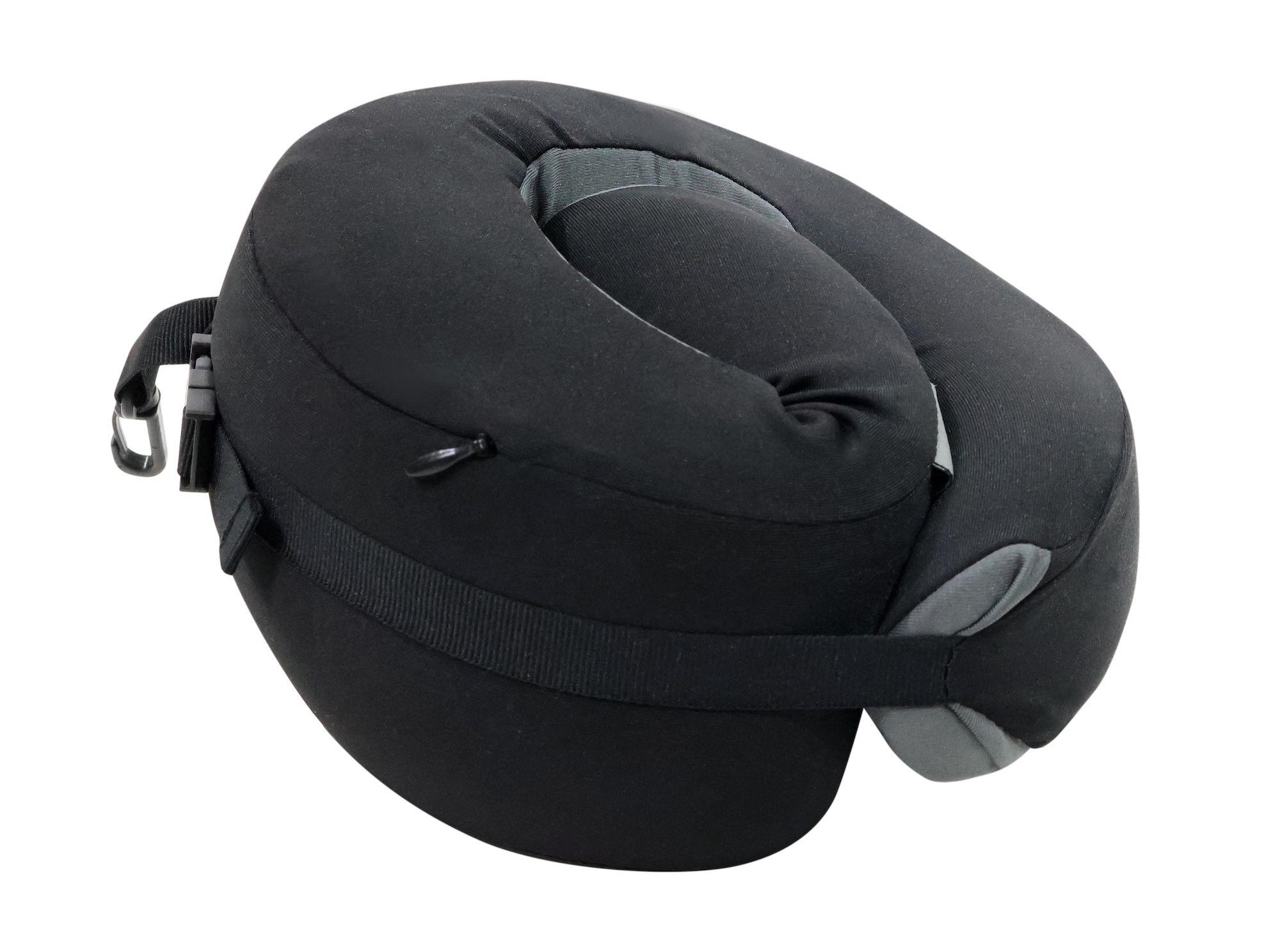 Almohada Cojin Viaje Cuello Pillow Negro Head-5