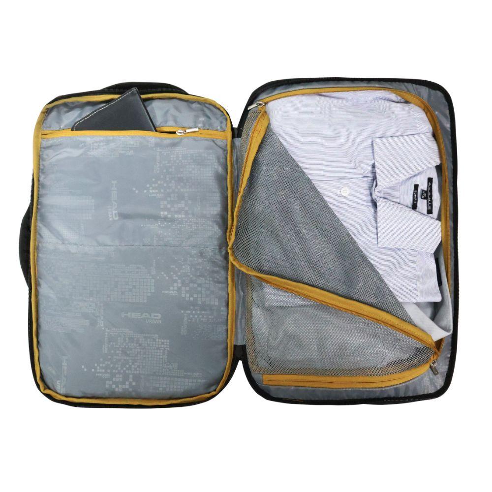 Mochila de Viaje Expandible Shark Waterproof Cafe Head-4