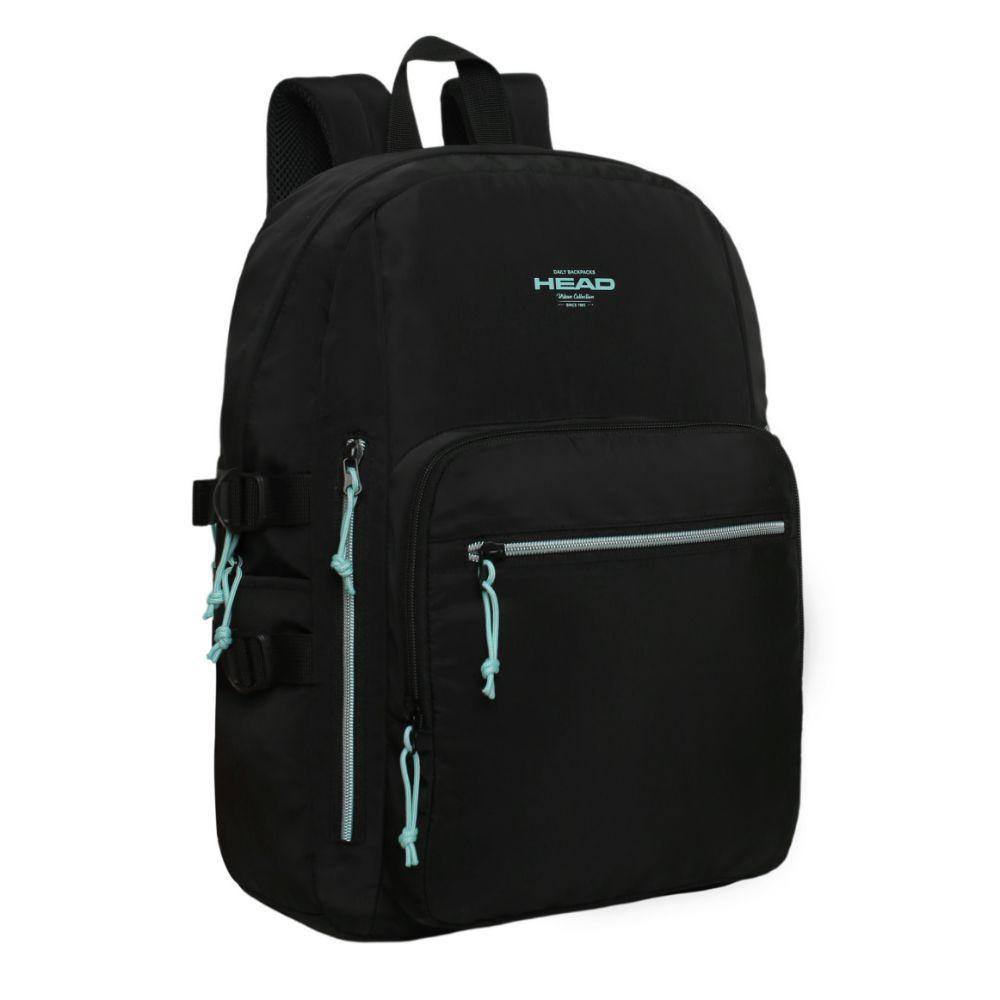 Mochila Mujer Kona Negro Menta Head-0