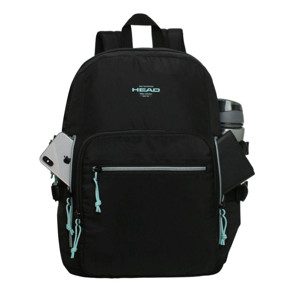 Mochila Mujer Kona Negro Menta Head-1