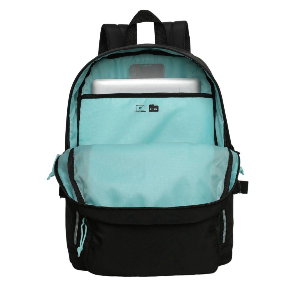 Mochila Mujer Kona Negro Menta Head-2