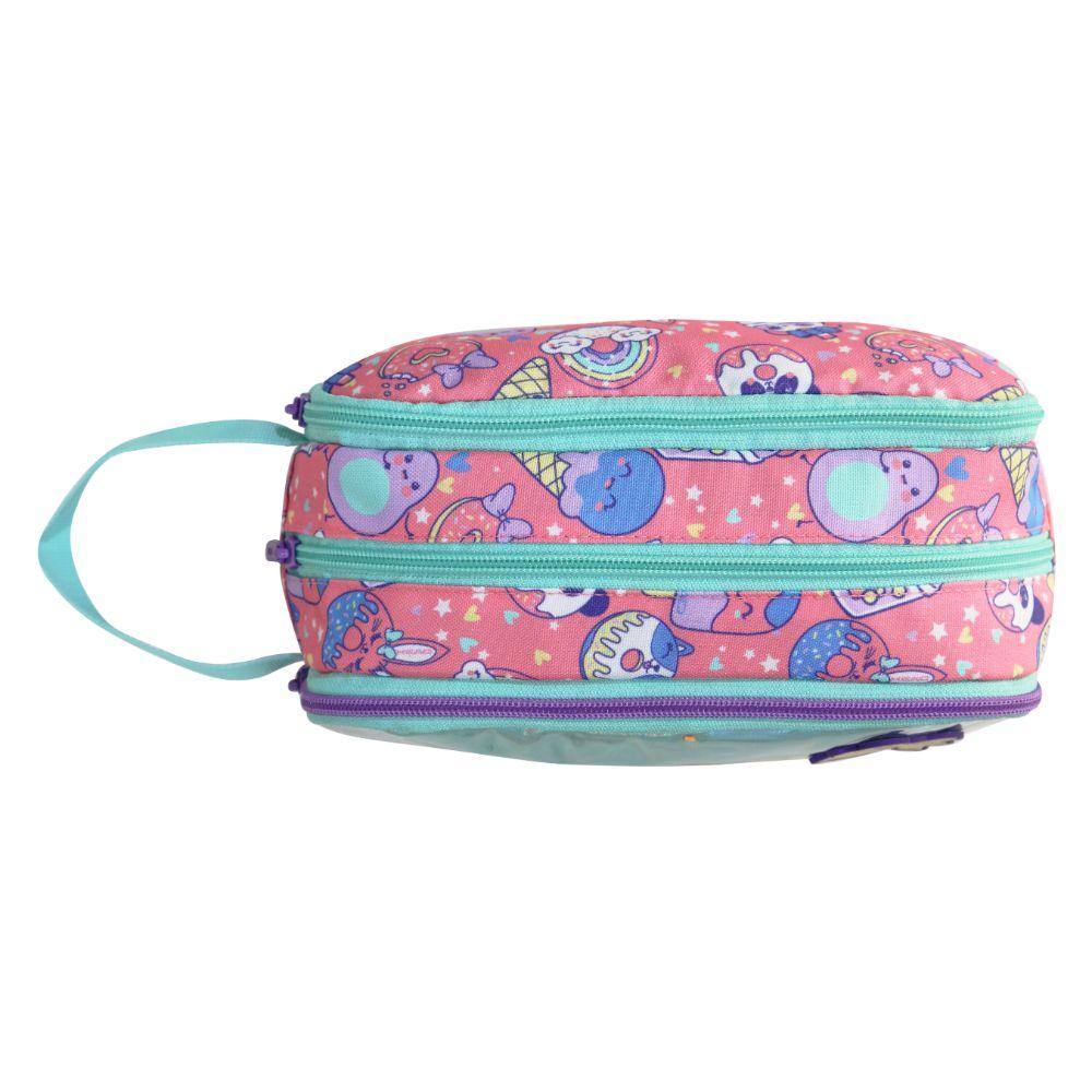 Estuche Infantil Niña Atos Sweet Candy Rosado Head-5