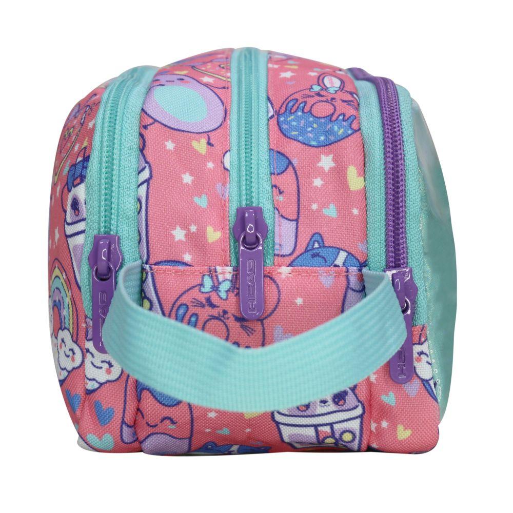 Estuche Infantil Niña Atos Sweet Candy Rosado Head-7