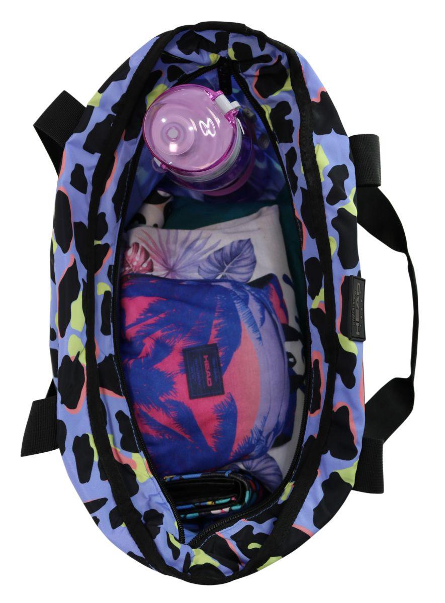 Bolso Cartera Tote Star Loving Colors Azul Head-2