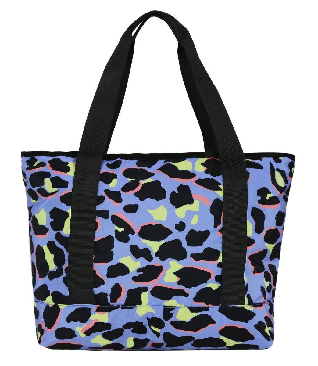 Bolso Cartera Tote Star Loving Colors Azul Head-4