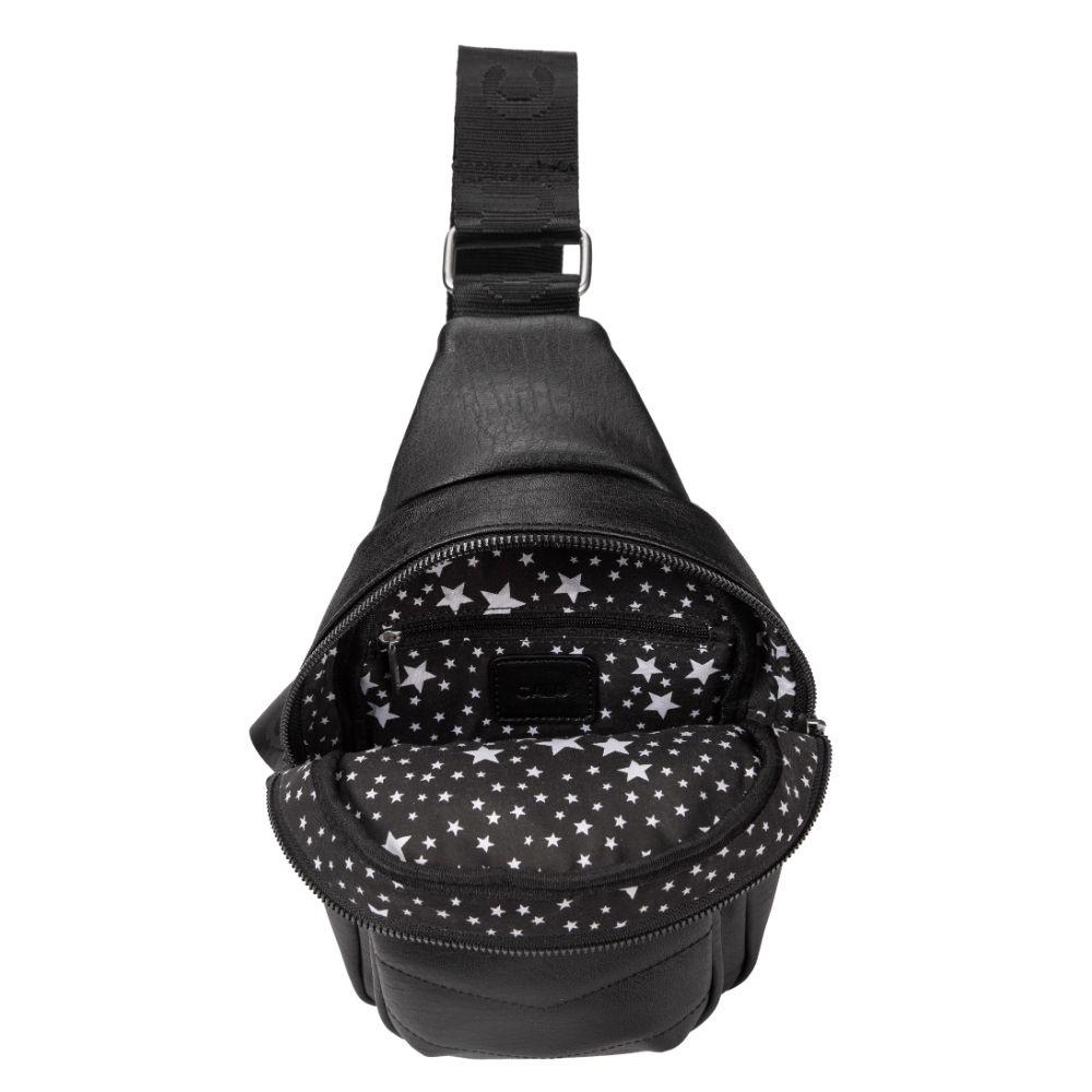 Crossbody Matilda Negro PU Calu-2