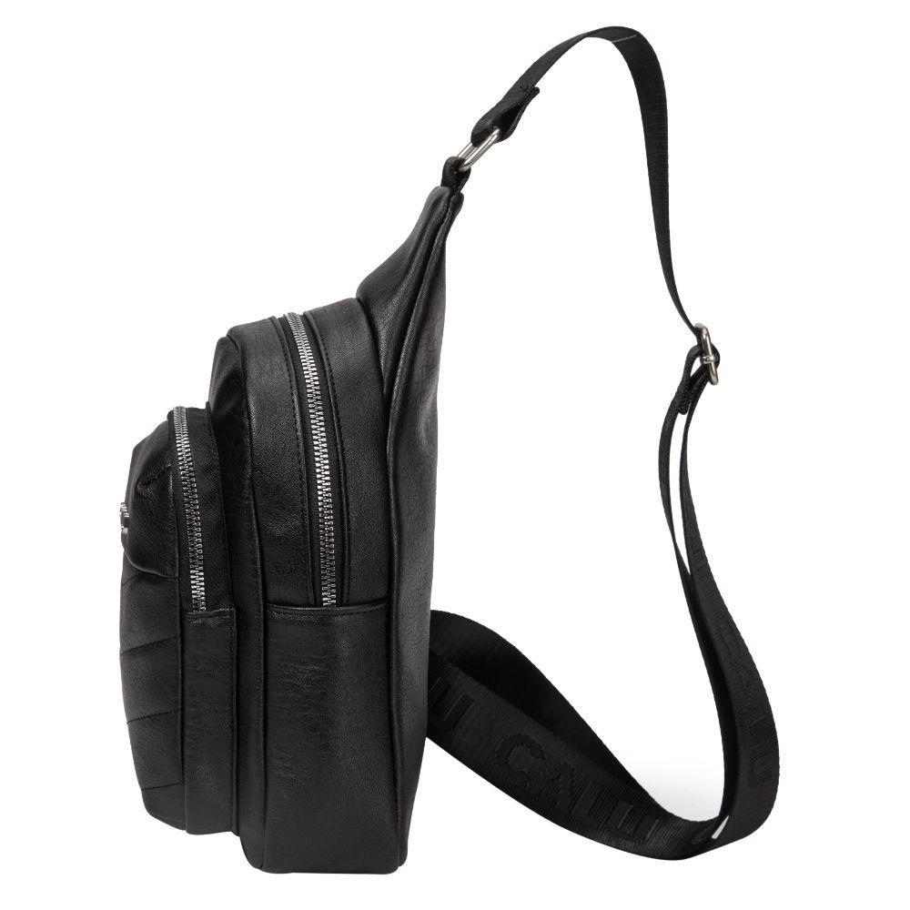 Crossbody Matilda Negro PU Calu-3