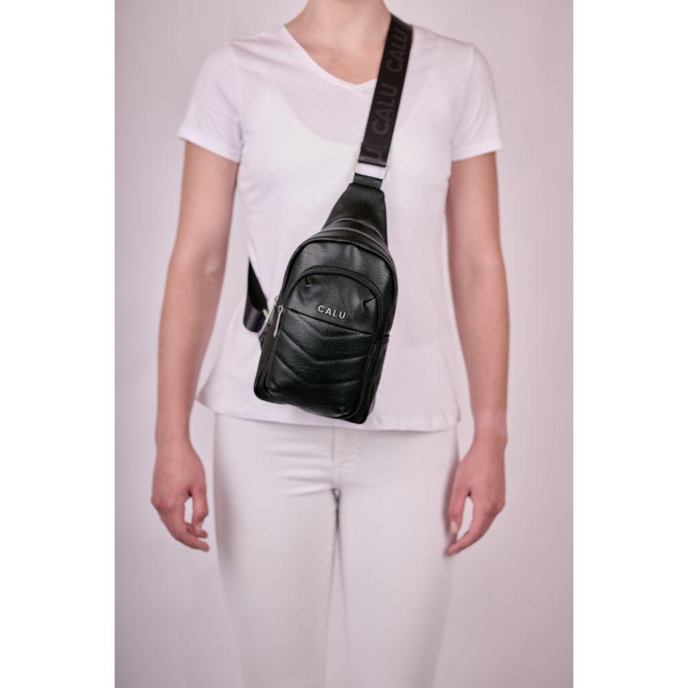 Crossbody Matilda Negro PU Calu-5