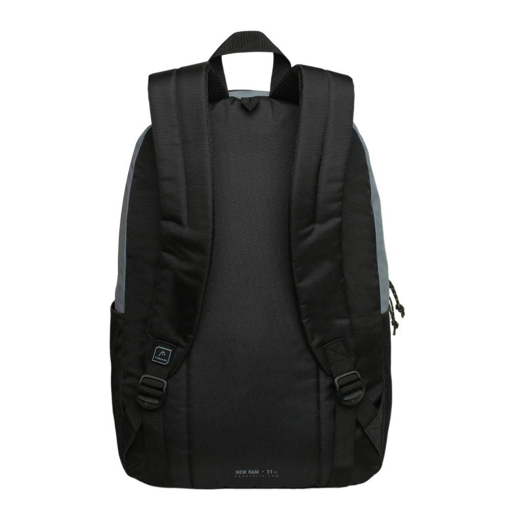 Mochila Hombre New Ram Reverse Grafito Head-5