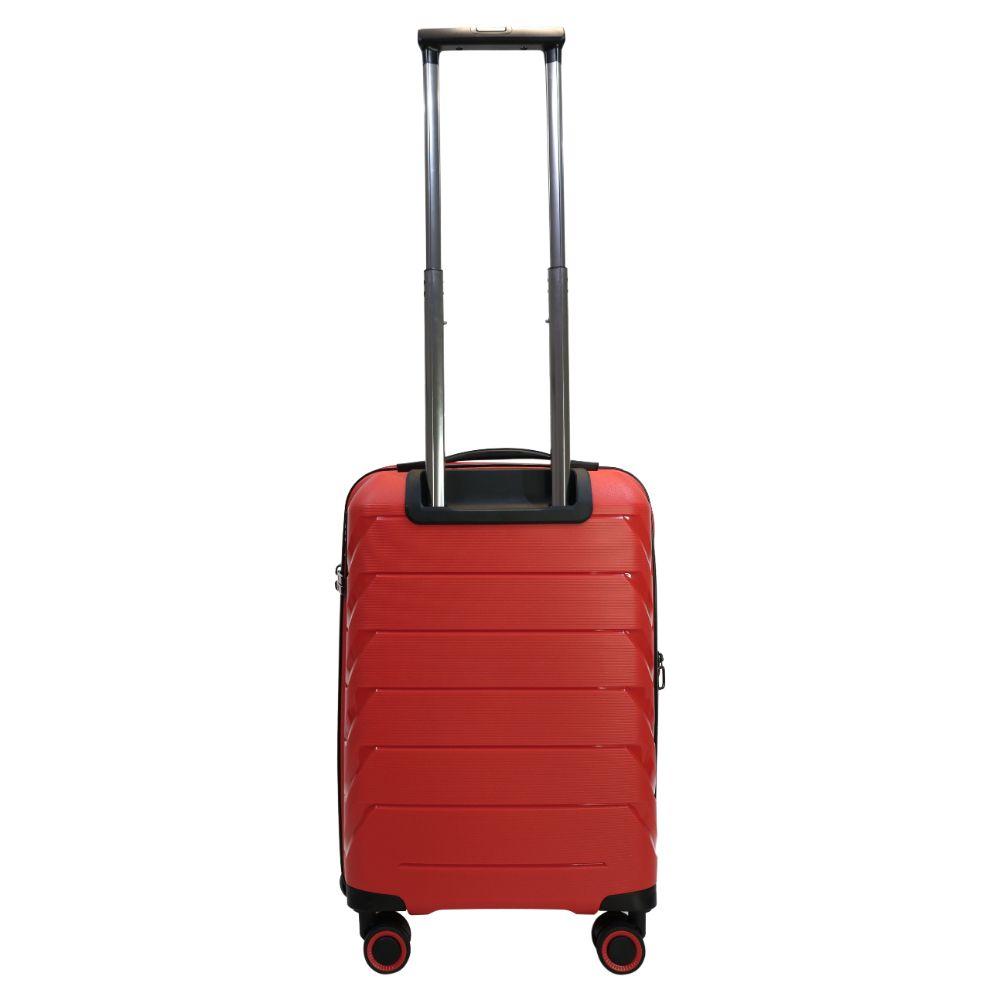 Maleta New Ucrania Cabina S Expandible TSA Rojo Head-7