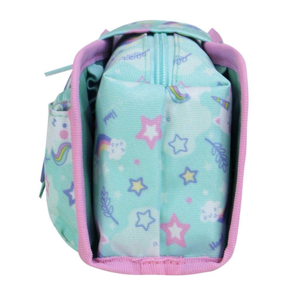 Estuche Infantil Mujer Cherry Gatocornio Menta Head-3