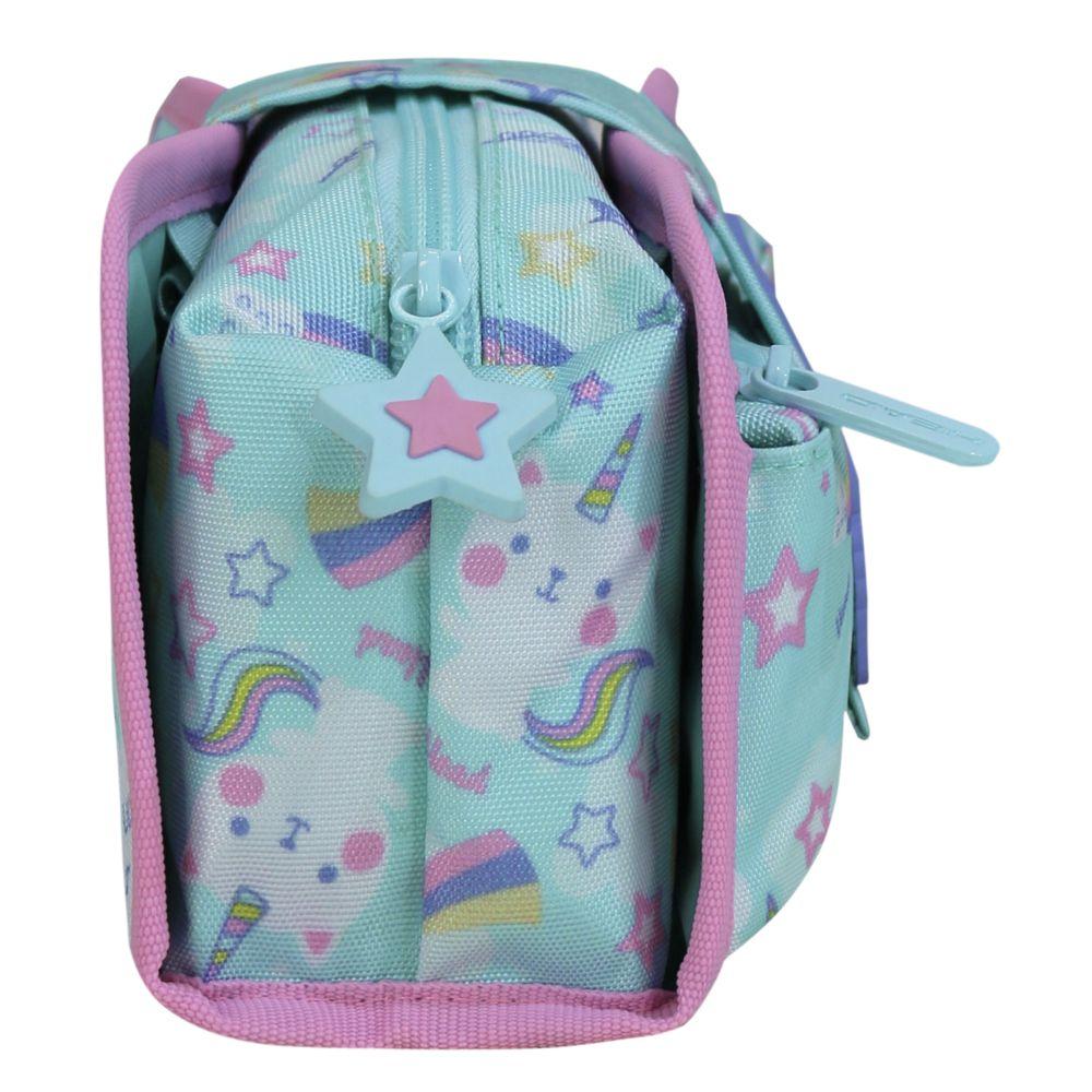 Estuche Infantil Mujer Cherry Gatocornio Menta Head-4