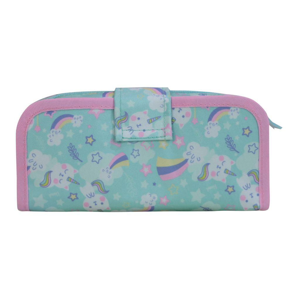 Estuche Infantil Mujer Cherry Gatocornio Menta Head-5