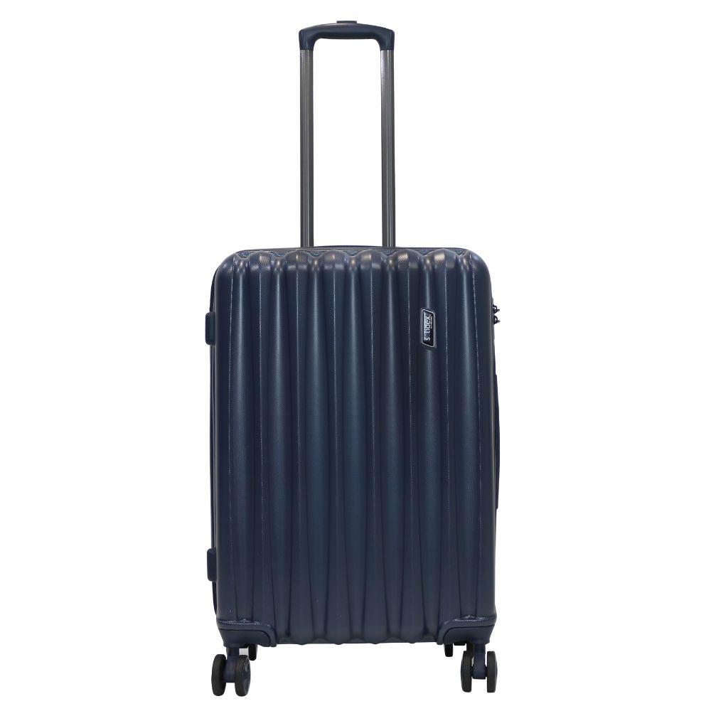 Maleta de Viaje Brasilia M 8 Ruedas Azul Solidex-1