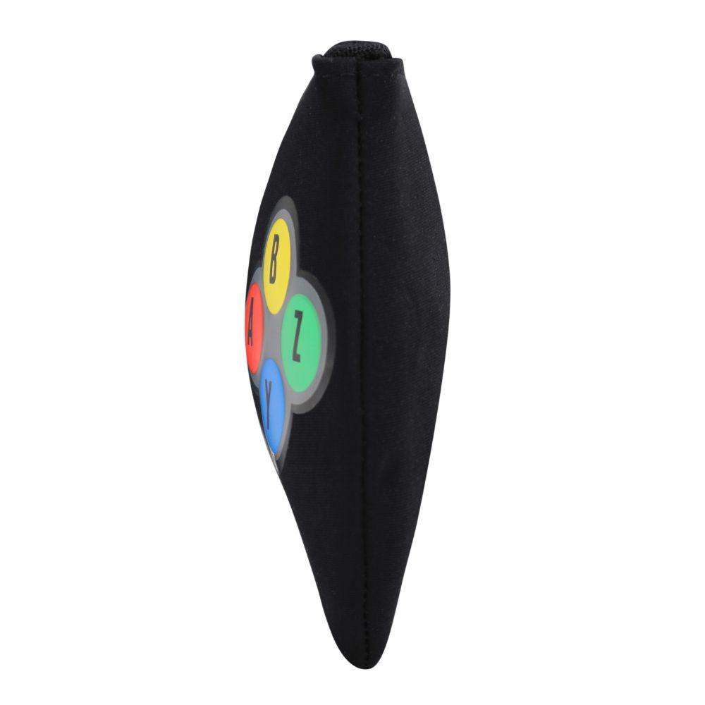 Estuche Infantil Hombre Gamer Negro Rojo Head-3