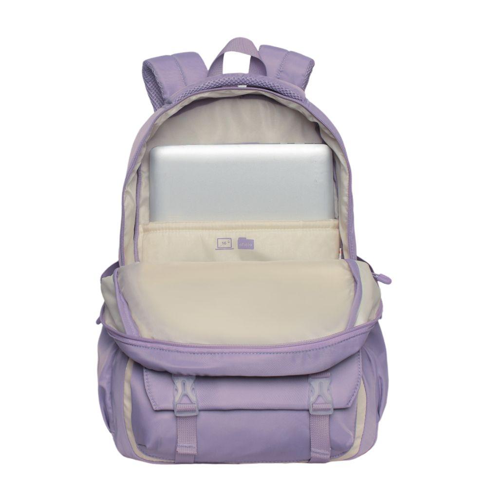 Mochila Mujer Venza Kawaii Lila Head-2