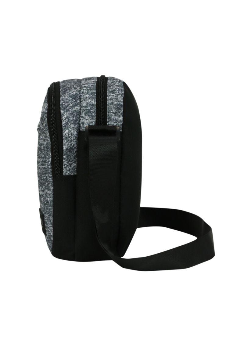 Bolso Cruzado Magnus 4 New Melange Gris Oscuro Head-9