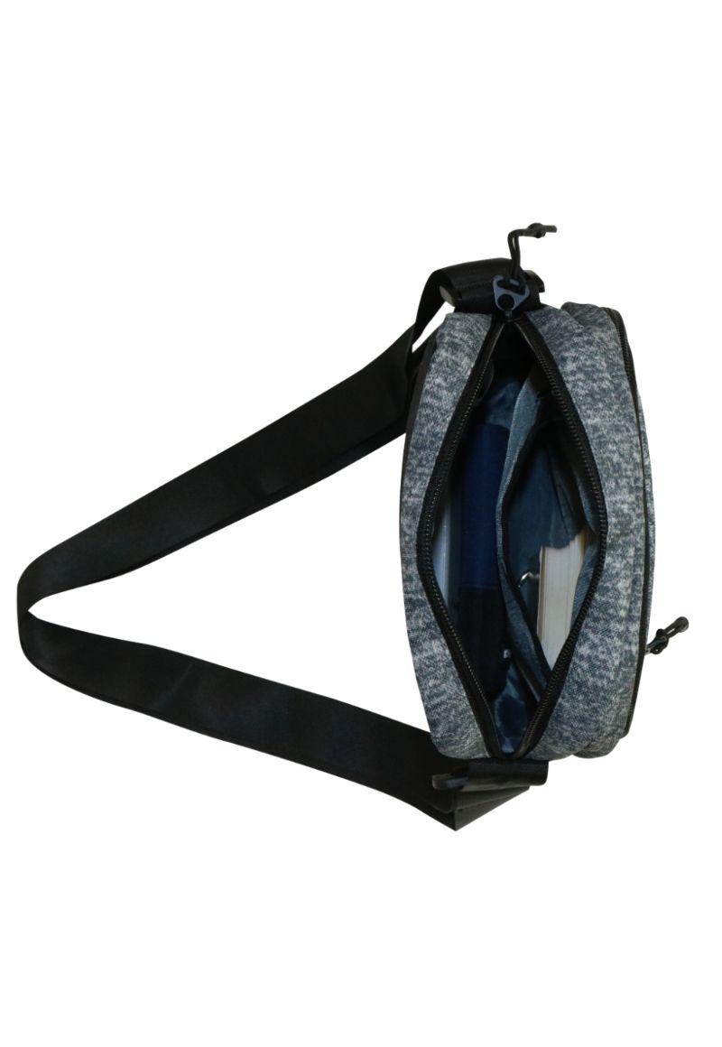 Bolso Cruzado Magnus 4 New Melange Gris Oscuro Head-7