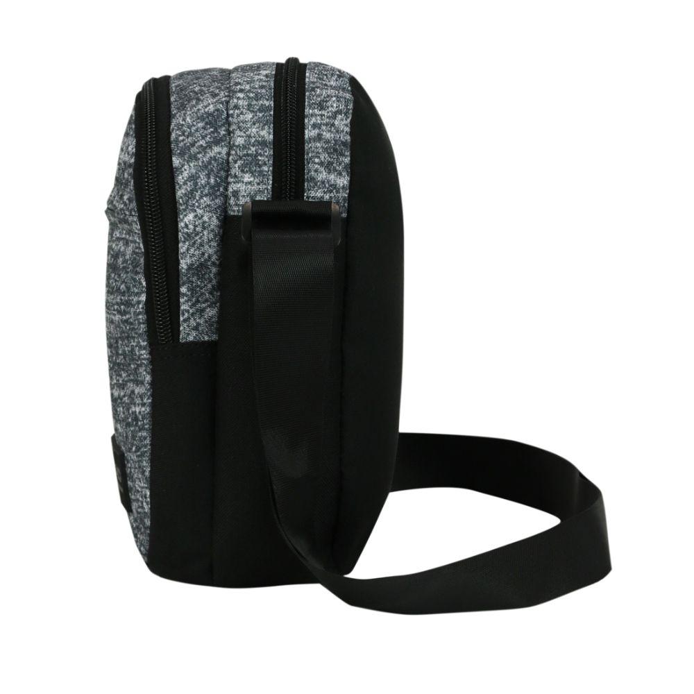 Bolso Cruzado Magnus 4 New Melange Gris Oscuro Head-8