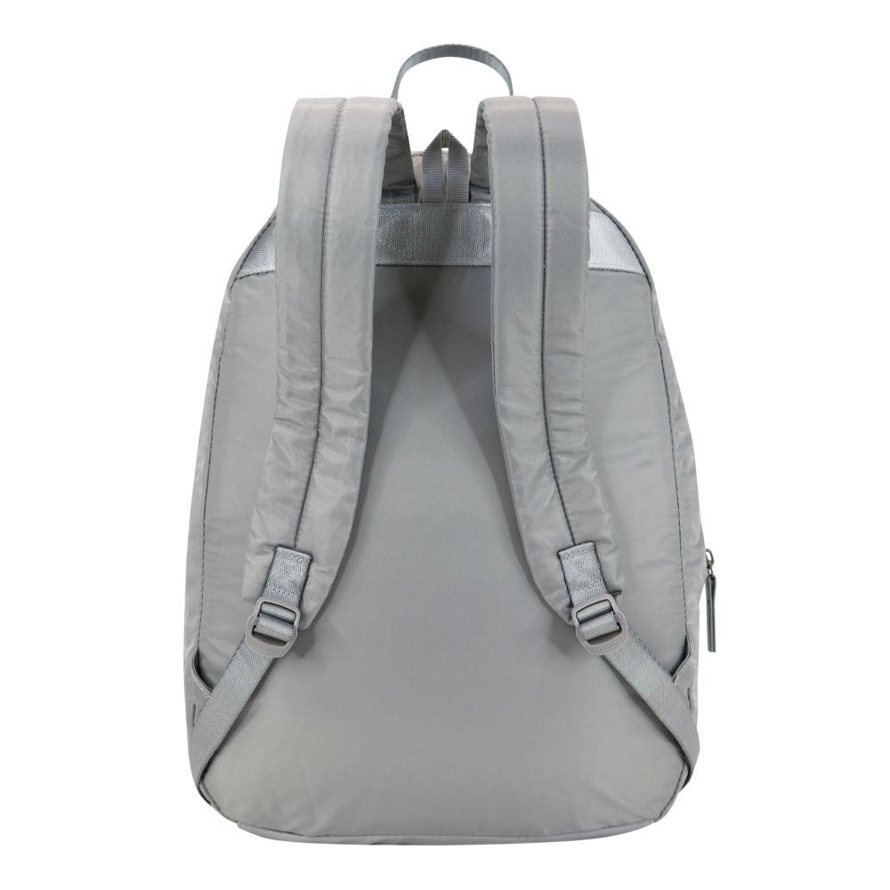 Mochila Mujer Porta Notebook New Cloud Gris Head-5