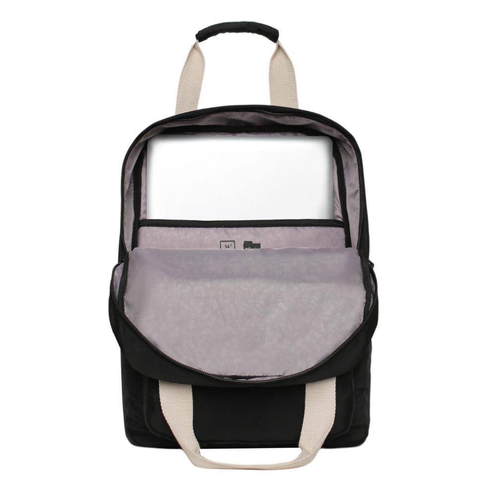 Mochila Urbana Mujer Element Negro Head-2