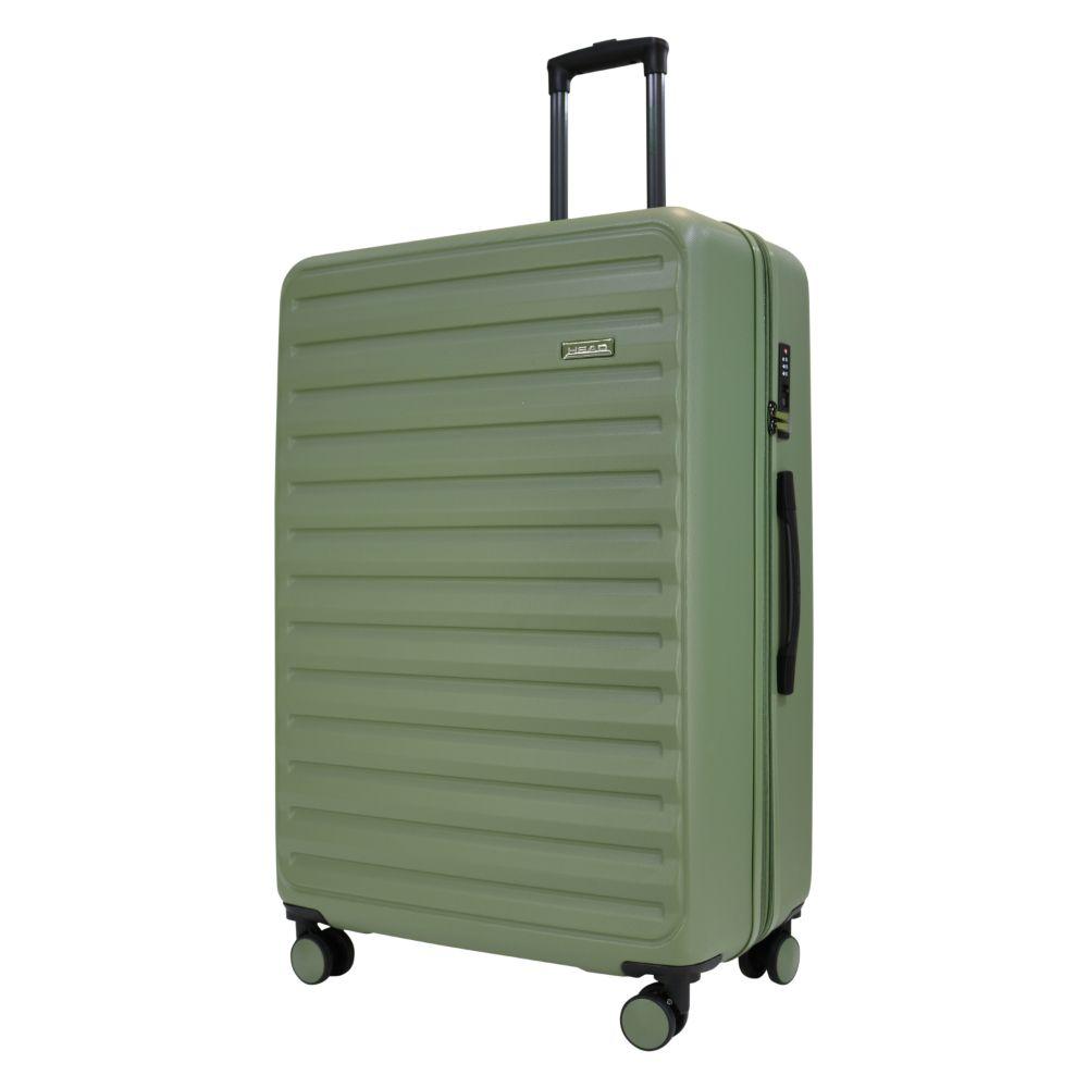 Maleta Toronto XL Expandible y TSA Verde Olivo Head-0