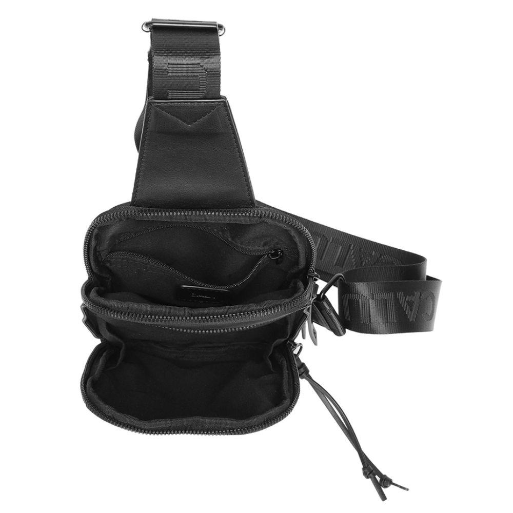 Crossbody Compacto Cloe Negro Calu-2
