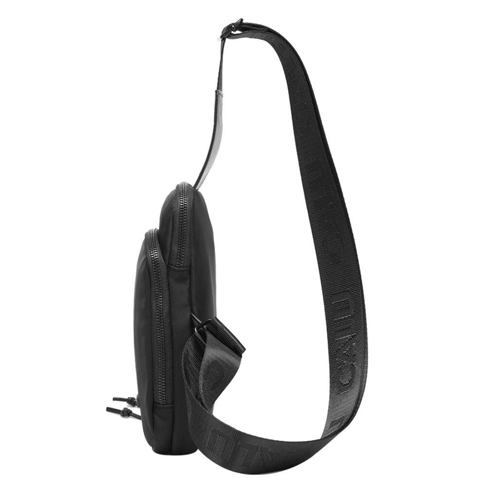 Crossbody Compacto Cloe Negro Calu-3