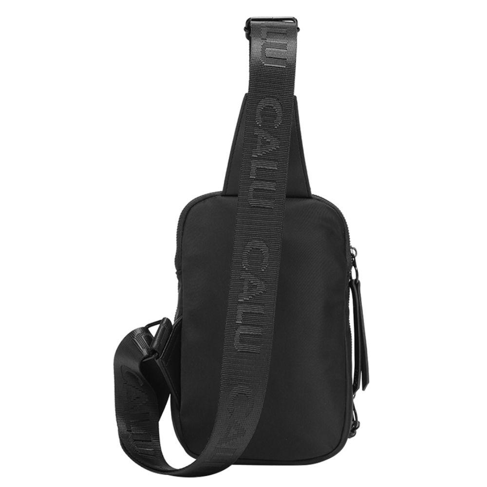 Crossbody Compacto Cloe Negro Calu-4