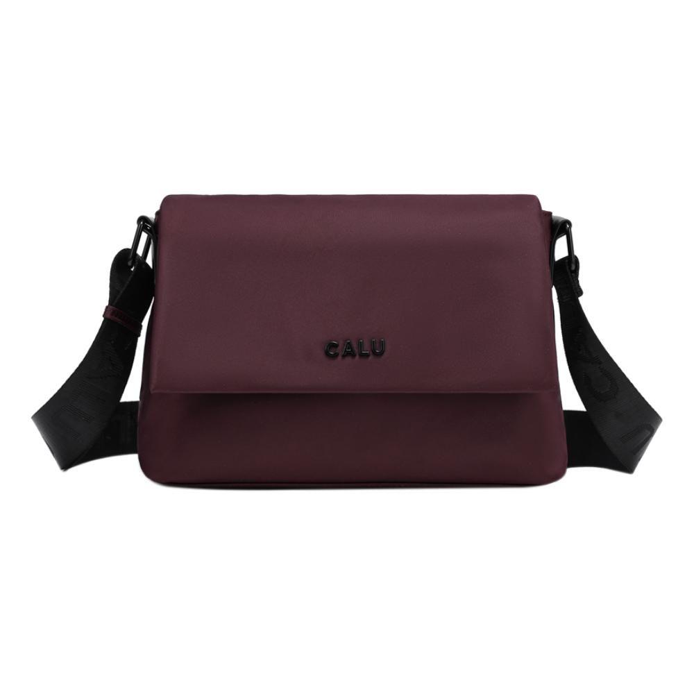 Cartera Bandolera Tapeta Hansel Morado Oscuro Calu-1